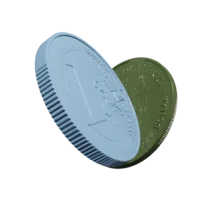 DearMoney coin illustration