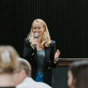 Gauri van Gulik, founder of DearMoney